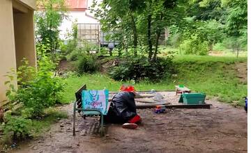 FOTO: Radvanská záhrada v Banskej Bystrici