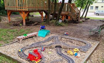 FOTO: Radvanská záhrada v Banskej Bystrici