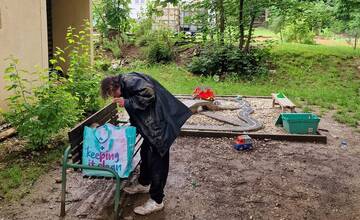 FOTO: Radvanská záhrada v Banskej Bystrici