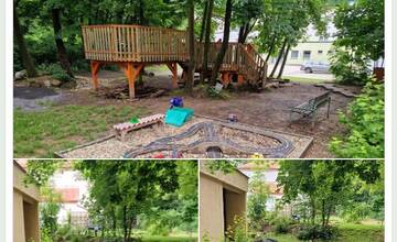 FOTO: Radvanská záhrada v Banskej Bystrici