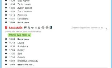 FOTO: Presuny cestujúcich na náhradné spoje