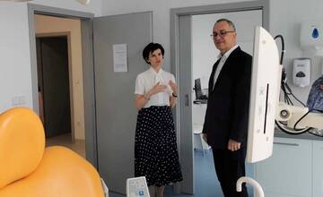 FOTO: Nové priestory zubných ambulancií
