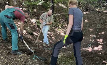 FOTO: Archeologické výskumy v Kremničke