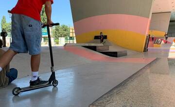 FOTO: Zábery zo skate parku na Facebooku