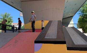 FOTO: Zábery zo skate parku na Facebooku