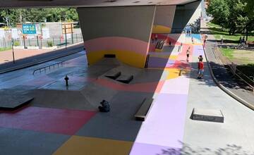 FOTO: Zábery zo skate parku na Facebooku
