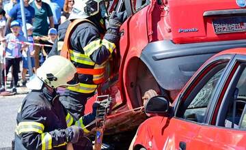 FOTO: Deň hasičov v Banskej Bystrici