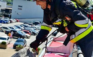 FOTO: Deň hasičov v Banskej Bystrici