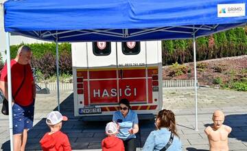 FOTO: Deň hasičov v Banskej Bystrici