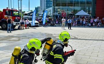 FOTO: Deň hasičov v Banskej Bystrici