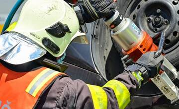 FOTO: Deň hasičov v Banskej Bystrici