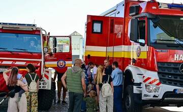 FOTO: Deň hasičov v Banskej Bystrici