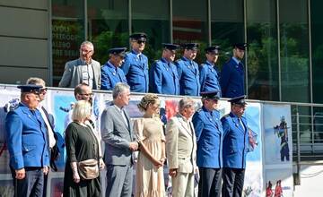 FOTO: Deň hasičov v Banskej Bystrici