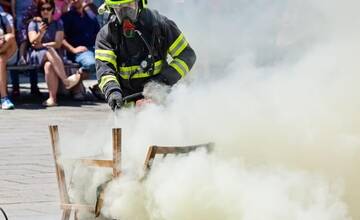FOTO: Deň hasičov v Banskej Bystrici