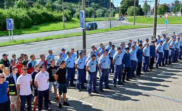 FOTO: Deň hasičov v Banskej Bystrici