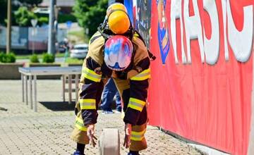 FOTO: Deň hasičov v Banskej Bystrici