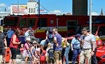 FOTO: Deň hasičov v Banskej Bystrici