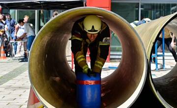 FOTO: Deň hasičov v Banskej Bystrici