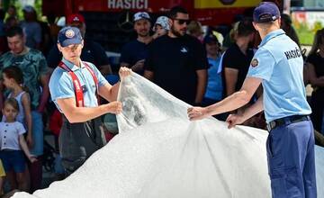 FOTO: Deň hasičov v Banskej Bystrici