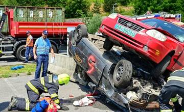 FOTO: Deň hasičov v Banskej Bystrici