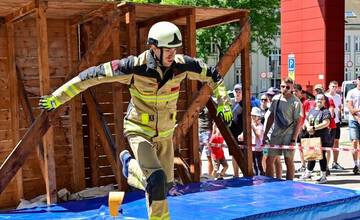FOTO: Deň hasičov v Banskej Bystrici