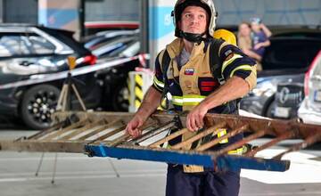 FOTO: Deň hasičov v Banskej Bystrici