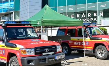 FOTO: Deň hasičov v Banskej Bystrici