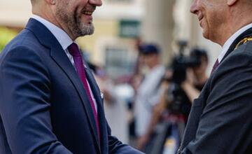 FOTO: Návšteva prezidenta v Banskej Bystrici