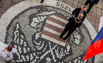 FOTO: Návšteva prezidenta v Banskej Bystrici