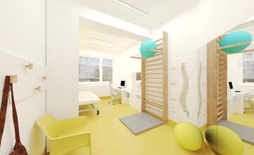 FOTO: V Banskej Bystrici zrekonštruujú rehabilitačné centrum pre deti