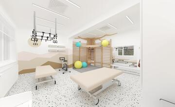 FOTO: V Banskej Bystrici zrekonštruujú rehabilitačné centrum pre deti