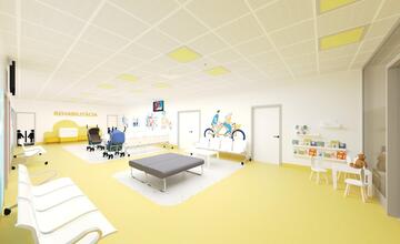 FOTO: V Banskej Bystrici zrekonštruujú rehabilitačné centrum pre deti