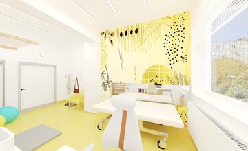 FOTO: V Banskej Bystrici zrekonštruujú rehabilitačné centrum pre deti