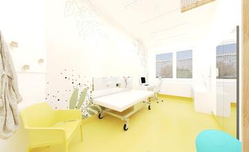 FOTO: V Banskej Bystrici zrekonštruujú rehabilitačné centrum pre deti