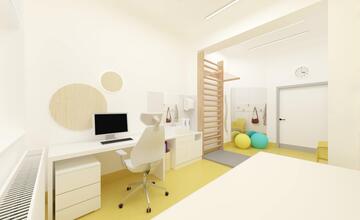 FOTO: V Banskej Bystrici zrekonštruujú rehabilitačné centrum pre deti