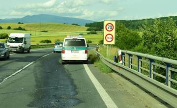 FOTO: Autonehoda na trase zo Zvolena do Detvy