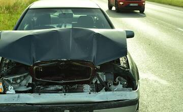 FOTO: Autonehoda na trase zo Zvolena do Detvy