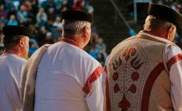 FOTO: 57. Horehronské dni spevu a tanca v Heľpe