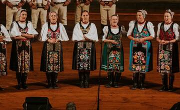 FOTO: 57. Horehronské dni spevu a tanca v Heľpe