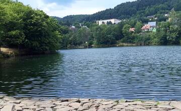 FOTO: Jazerá v Banskobystrickom kraji