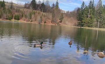 FOTO: Jazerá v Banskobystrickom kraji