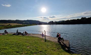 FOTO: Jazerá v Banskobystrickom kraji