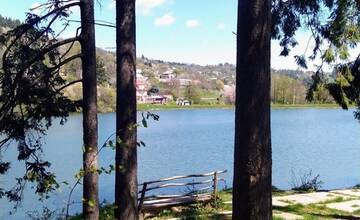 FOTO: Jazerá v Banskobystrickom kraji