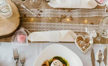 FOTO: Svadobné priestory v okolí Zvolena