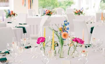 FOTO: Svadobné priestory v okolí Zvolena