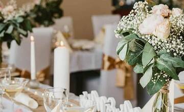 FOTO: Svadobné priestory v okolí Zvolena