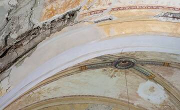 FOTO: Stav kostola je vážny