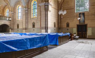 FOTO: Stav kostola je vážny