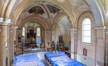 FOTO: Stav kostola je vážny