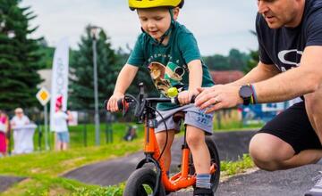 FOTO: V Krupine otvorili novú pumptrack arénu za 157-tisíc eur